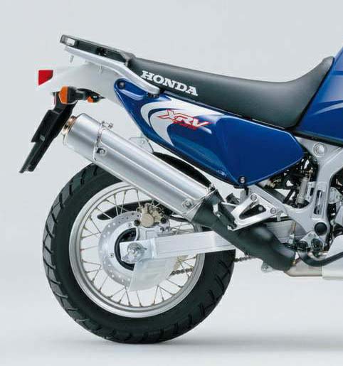 Honda africa online twin 2000